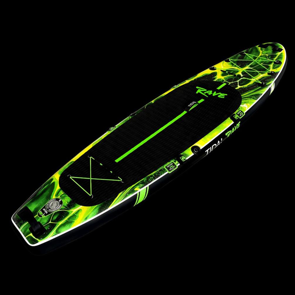 Tidal Rave ACRYLIC Inflatable Paddle Board 10’ 6